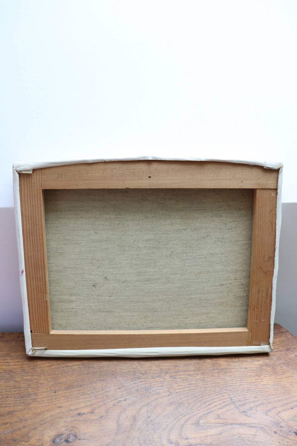 Peinture florale ancienne