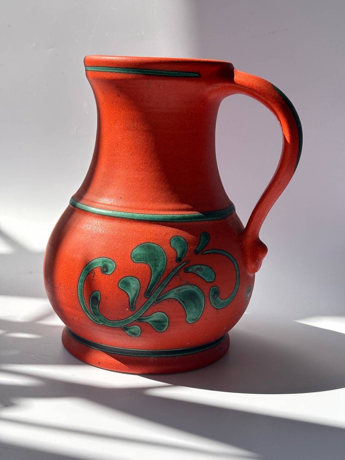 Vintage designer vase Dümler & Breiden W. Germany 23cm 1970