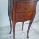 Louis XV marquetry bedside table