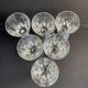 6 saint louis wine glasses jersey service