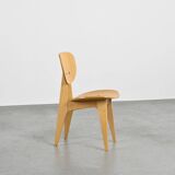 Suite of 4 3221 chairs by Jenzo Sakakura for Tendo Mokko, design 1950