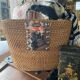 Panier à thé oriental vintage