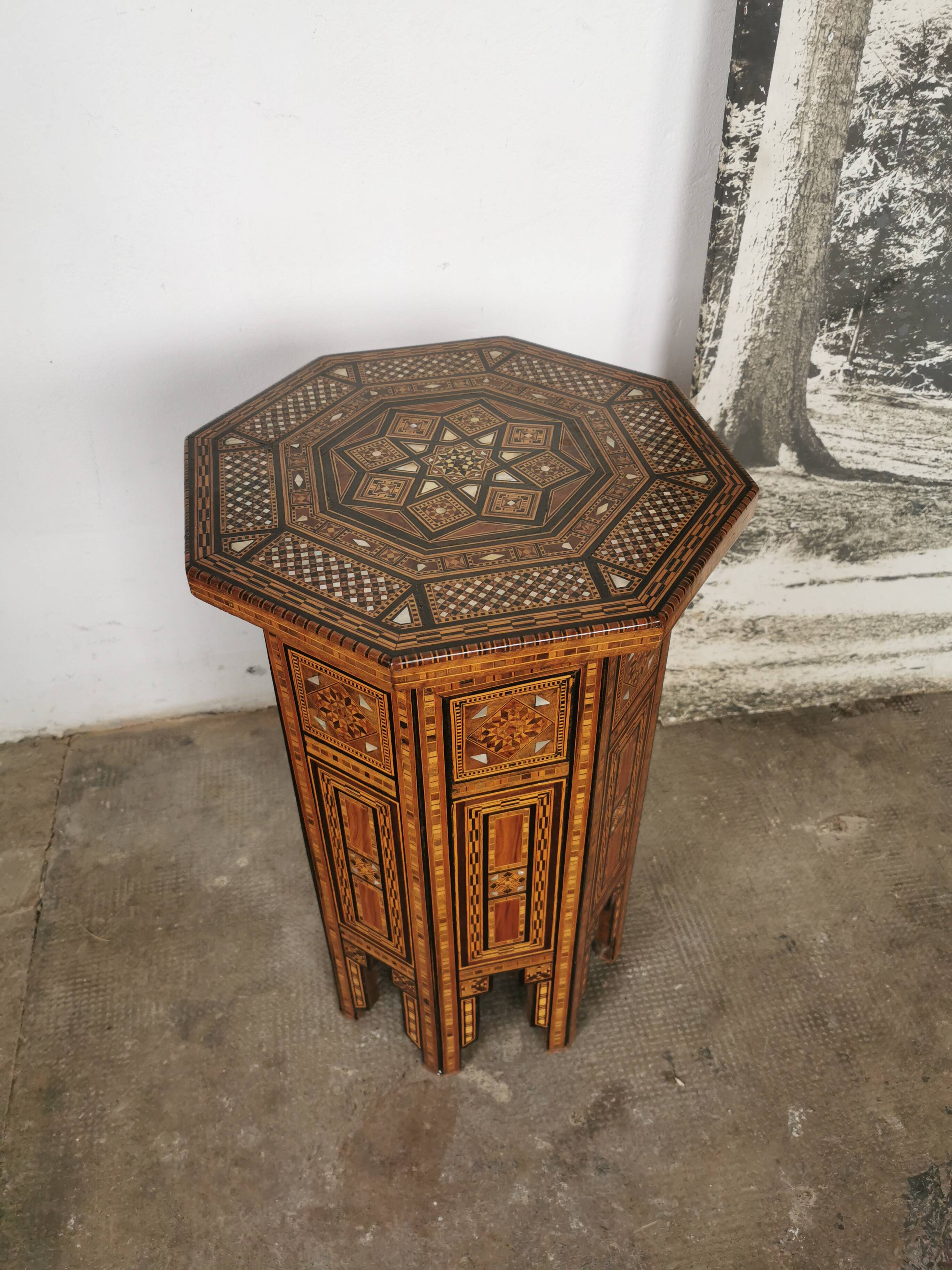 Syrian table