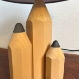 Tarogo pencil table lamp from the 80s