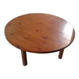Large pine coffee table