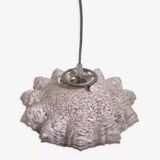 Clichy glass pendant light / lampshade