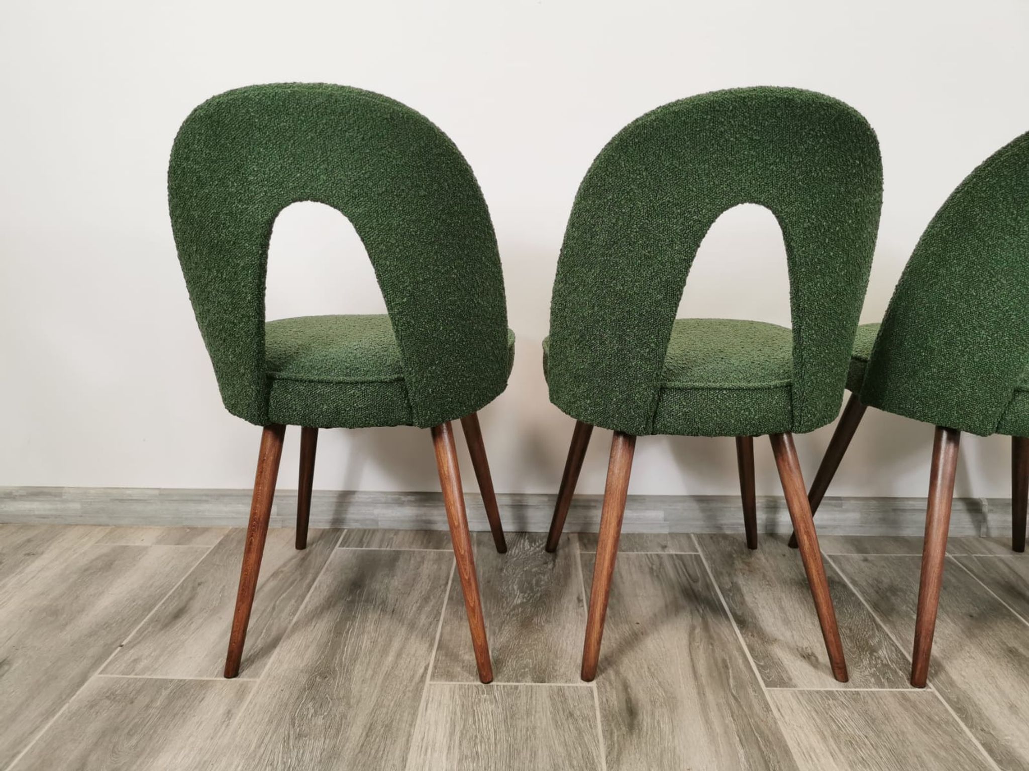 Dining Chairs by Antonin Suman 1960s