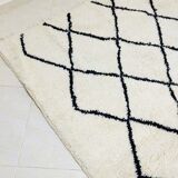Moroccan berber carpet 257x160cm