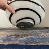 Spiral pattern ball lamp