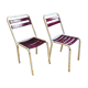 Pair of Tolix T2 chairs