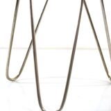 Bronze mid-century vintage stool – 1950s / 1960s