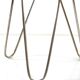 Bronze mid-century vintage stool – 1950s / 1960s