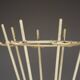 French modernist coat rack, 1950s