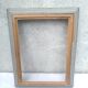 Painted wooden frame