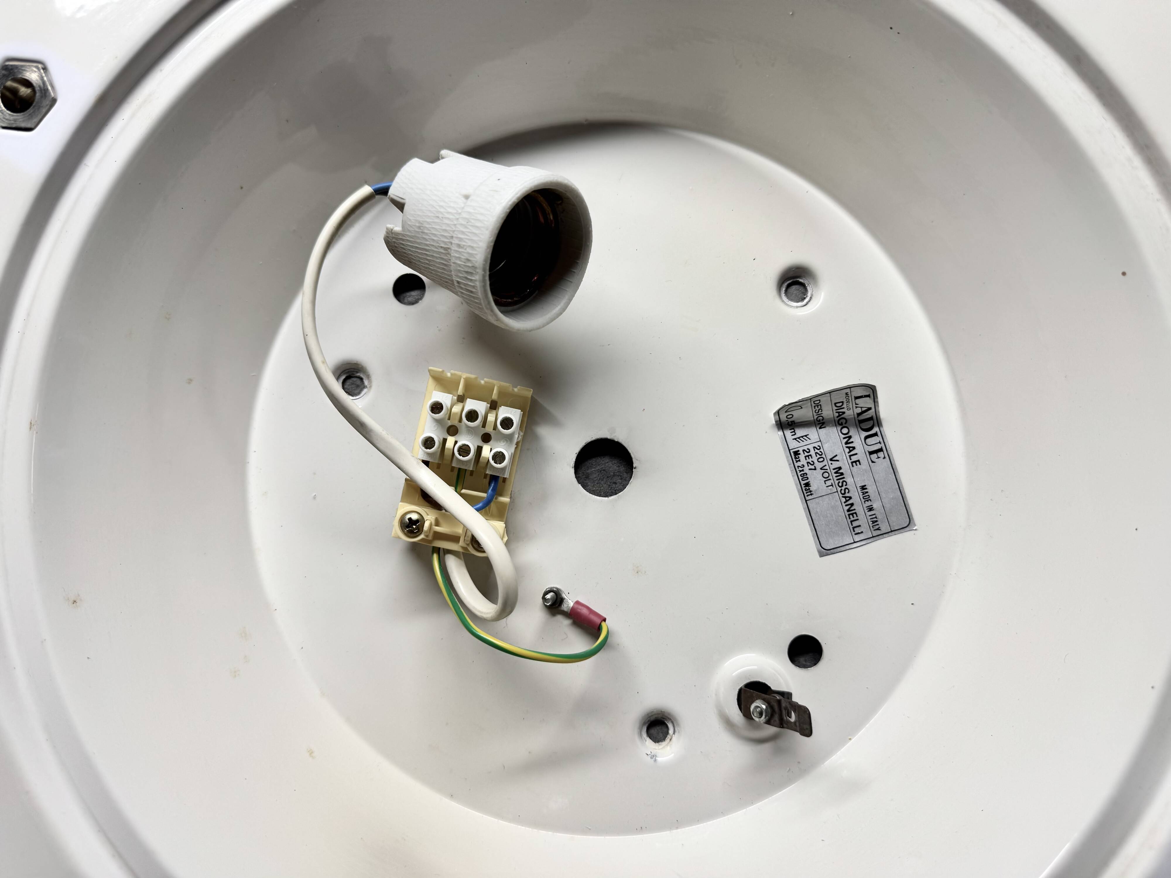 5 wall sconces Ladue / Missanelli diagonal model