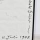 Jean Cocteau – Original Exhibition Poster 1982