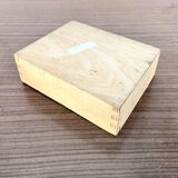 Jeu de construction ancien en bois, Ex-URSS