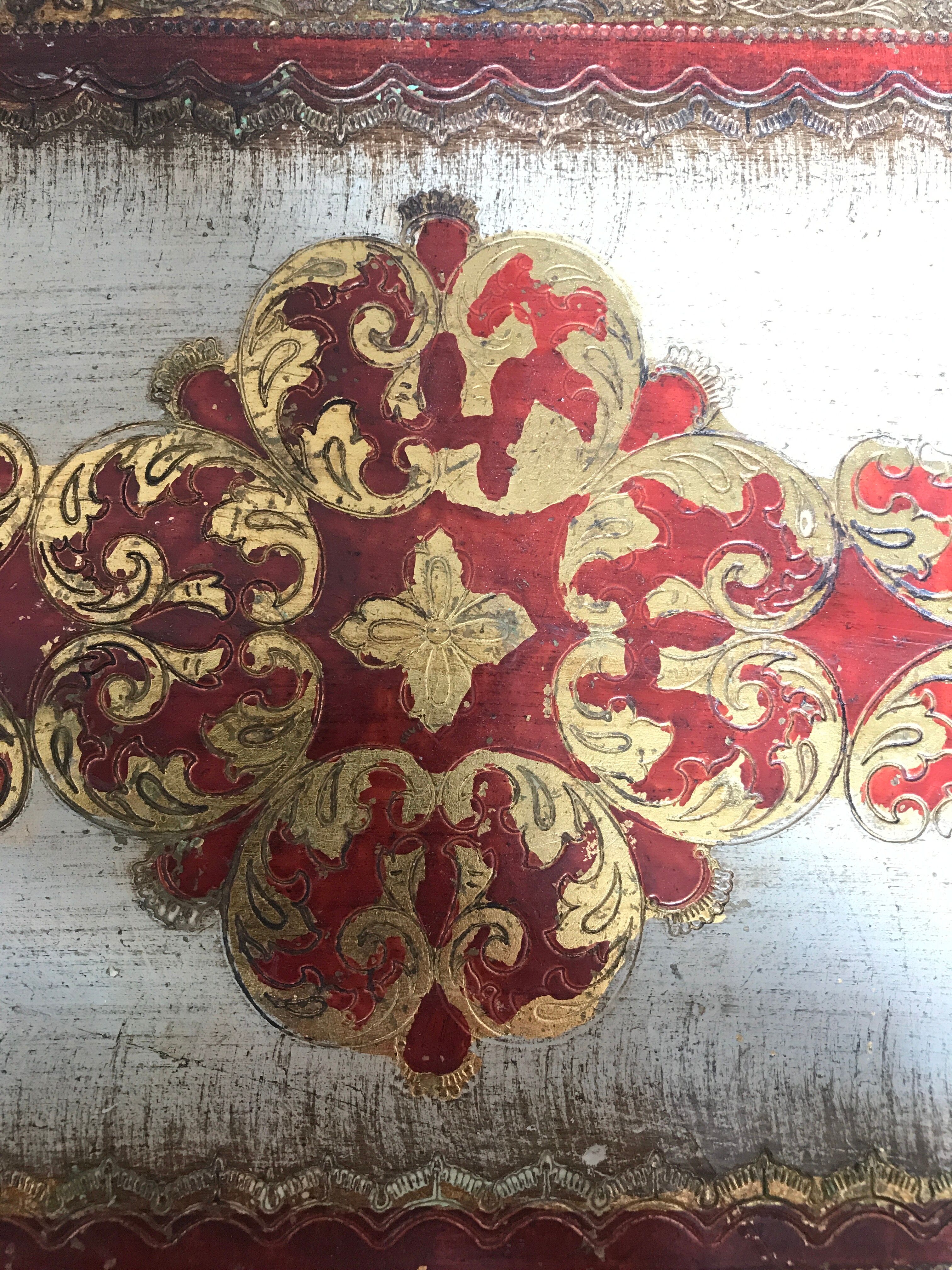 Vintage Florentine tray