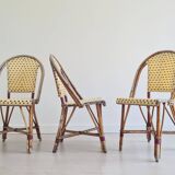 Hardy rattan bistro chairs