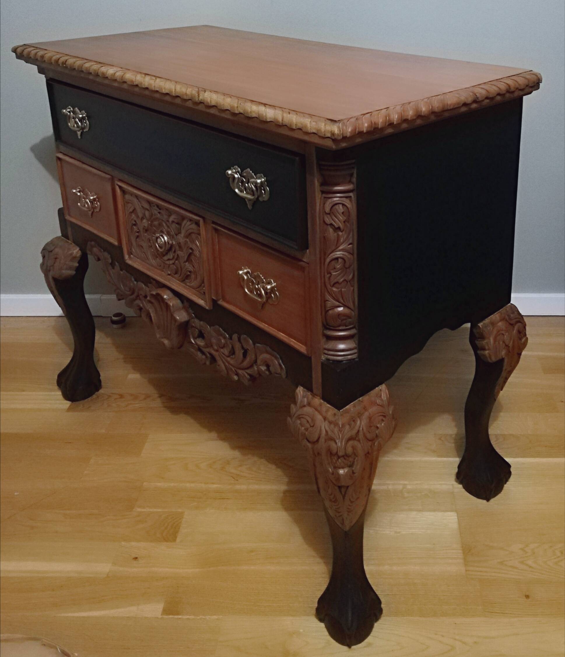 Commode anglaise