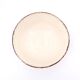 Gien earthenware salad bowl, Etna model, 1970s