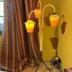 Scandinavian floor lamp 1970