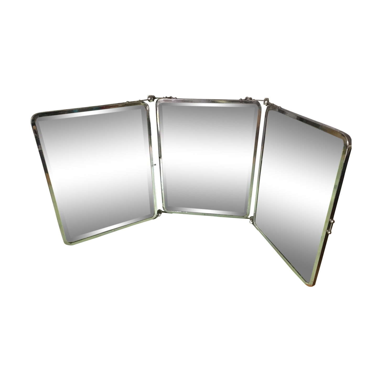 Year 70 triptych mirror 22x28cm