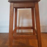 Vintage wooden stool