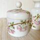 Old opaline bottles, perfume, bathroom