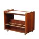 Exotic wood sideboard, Italy, 1960s