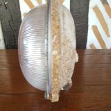 Industrial ceiling light with a window 1970