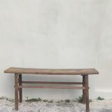 Asian elm console
