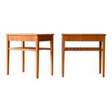Pair of 1960s vintage nightstands