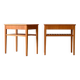 Pair of 1960s vintage nightstands