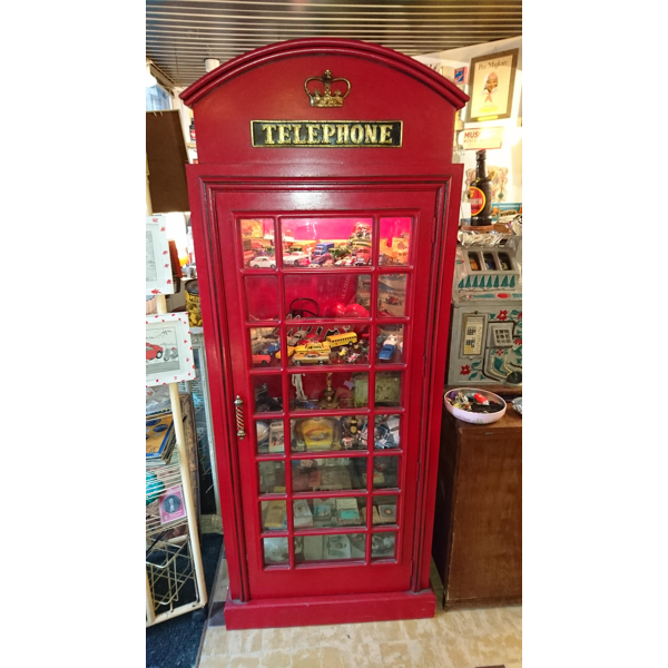Jolie Vitrine Cabine Telephonique Anglaise Selency Jolie Vitrine Cabine Telephonique Anglaise Selency