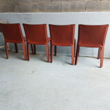 Cab 412 chairs by Mario Bellini for Cassina