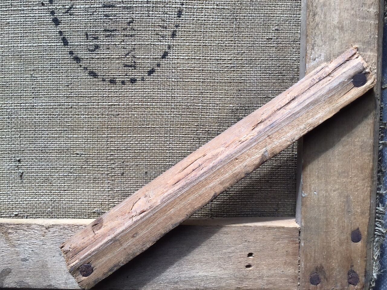 Landscape, oil on canvas, 19th Century