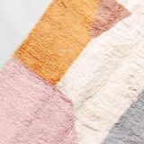 Traditional handmade pure wool rug, size 145 x 255 cm