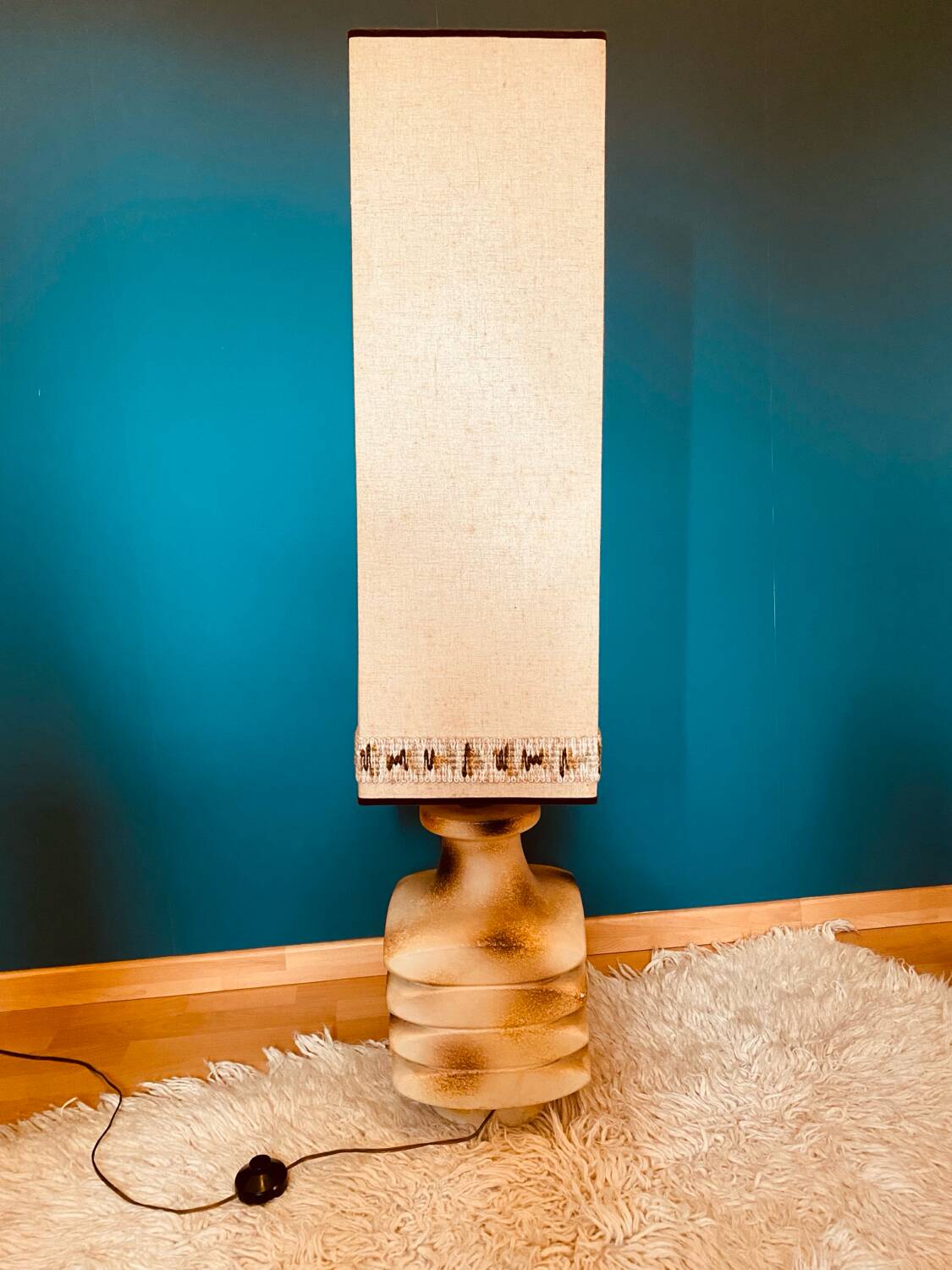 Cari Zalloni ceramic floor lamp