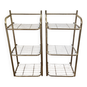 Paires d'étagères vintage