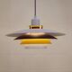 Colorful Danish Pendant Lamp by Belid – 1980s