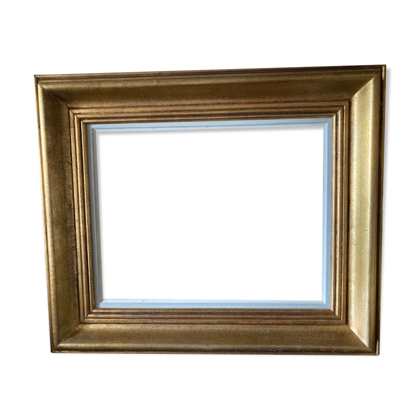 Old gilded frame