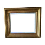 Old gilded frame