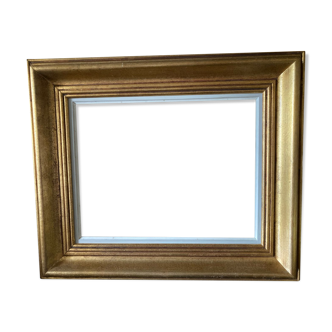 Old gilded frame