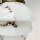 Art Deco ceiling lamp by Herda from the 1960s