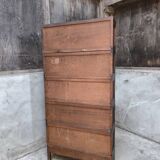 Oak display cabinet MD 1900