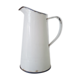Pitcher enamelled