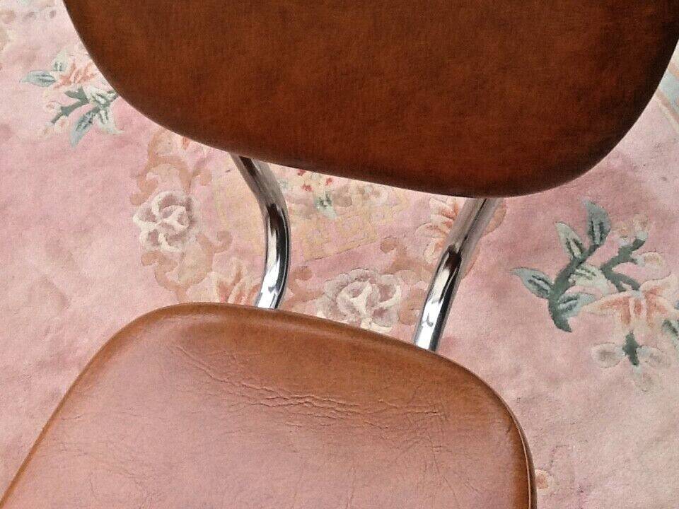 Tublac France 1960s design modular chair and stool