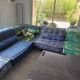 Mah Jong sofa by Roche Bobois designed by Kenzo.
