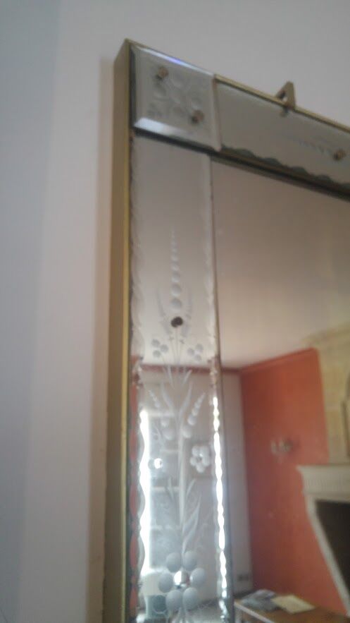 Venetian mirror 100x370cm